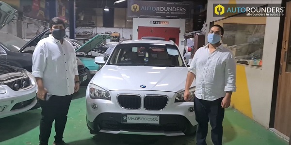 BMW X1 AC Repair